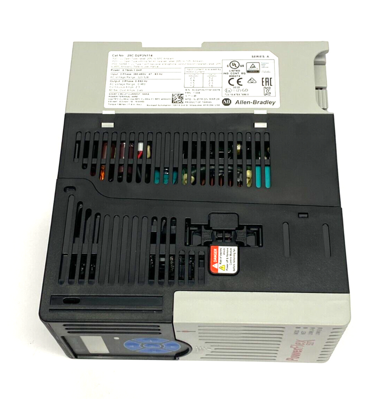 Allen Bradley 25C-D2P3N114 Ser. A PowerFlex 527 1Hp AC Motor Drive 3-Phase - Maverick Industrial Sales