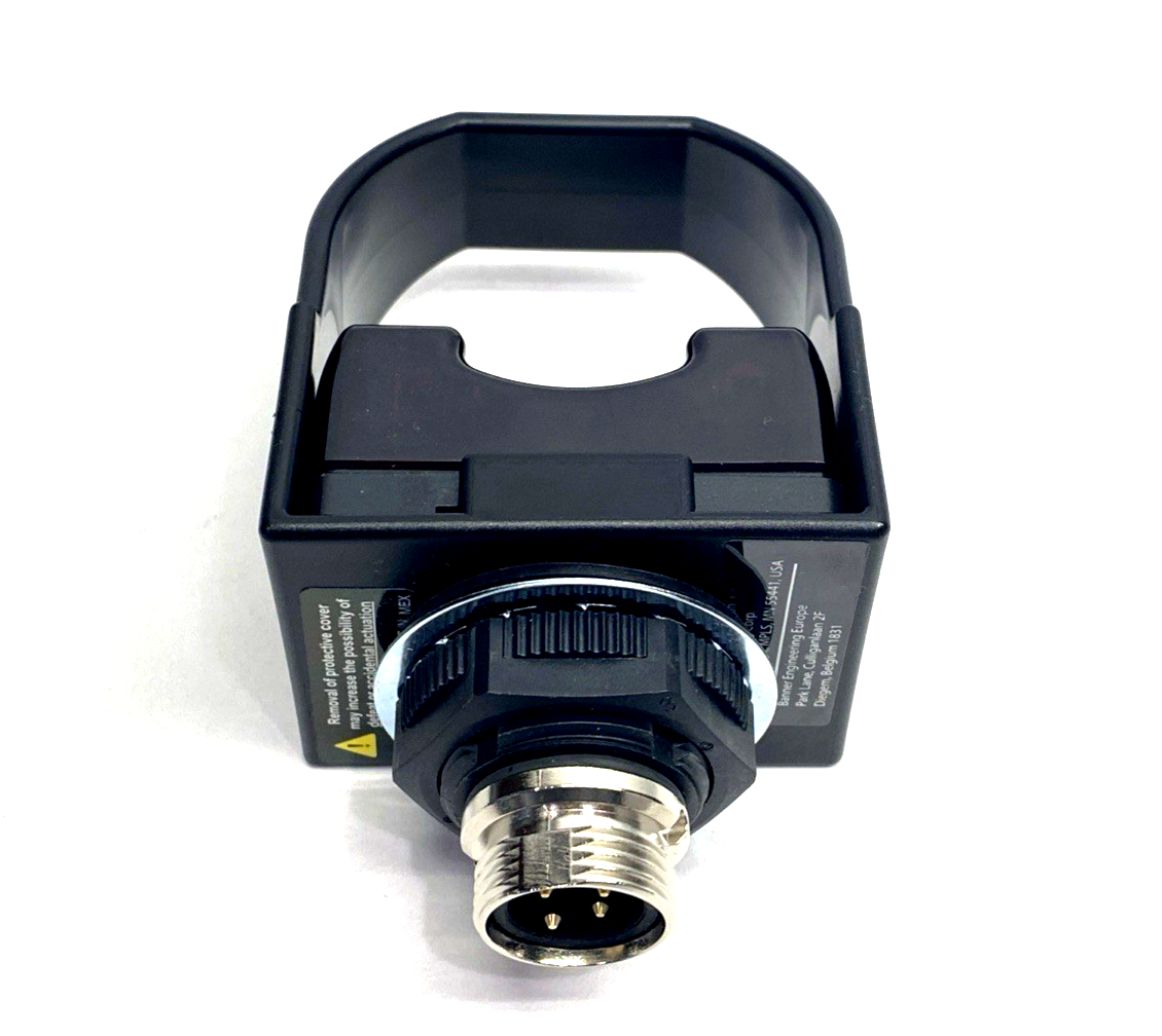 OTBVP6LQD | Banner Momentary Optical Touch Button, Integral QD 4-Pin 34997 - New – Open box - Maverick Industrial Sales