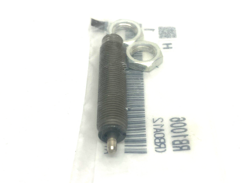 SMC RB1006 Shock Absorber Buffer 3.92J Absorption 6mm Stroke .05-5m/s M10 - Maverick Industrial Sales