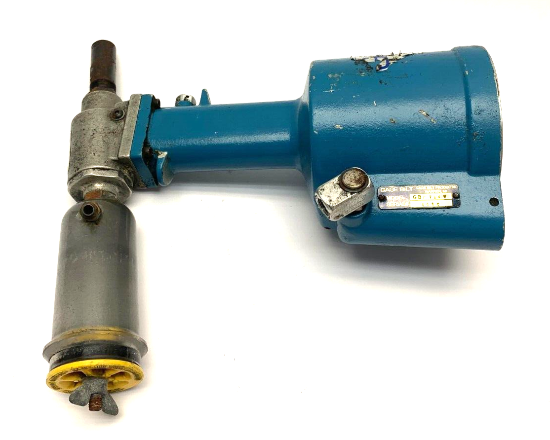 Gage Bilt GBP734V Pneudraulic Rivet Gun Riveter - Maverick Industrial Sales