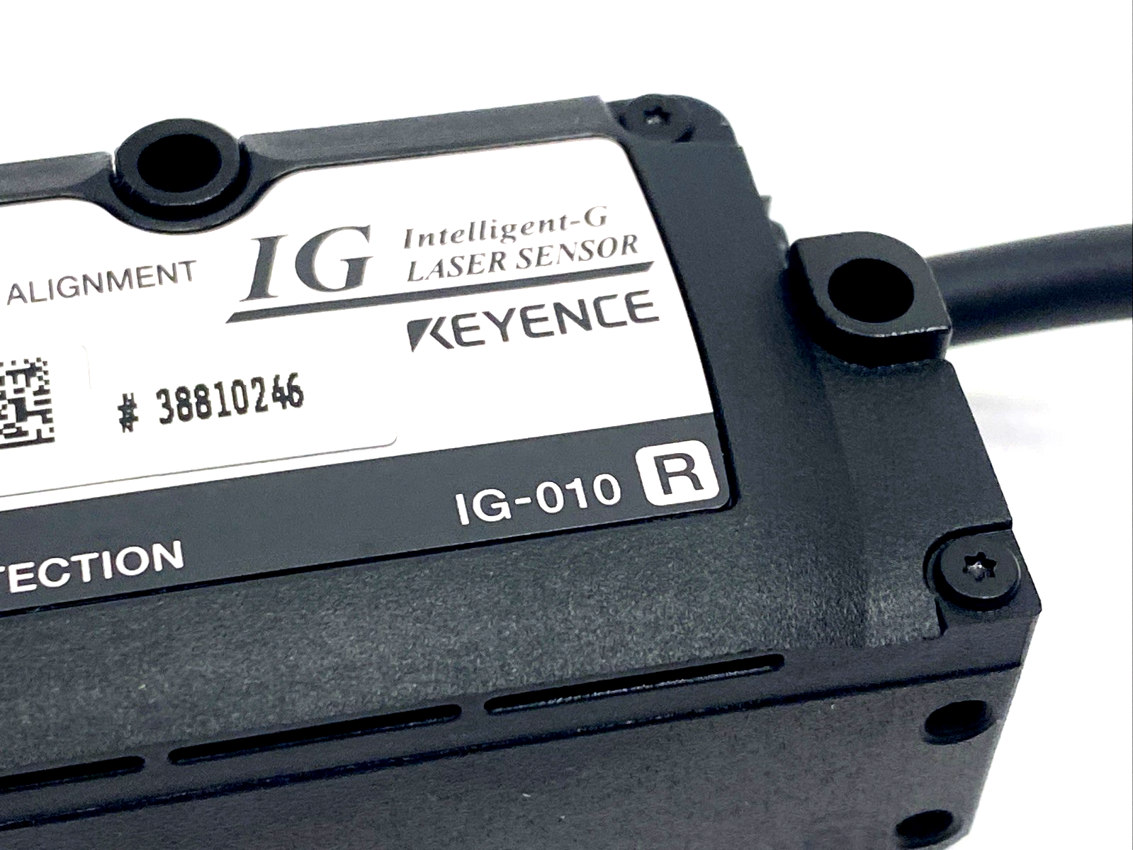 Keyence IG-010 Multi-Purpose CCD Laser Micrometer Sensor Transmitter & Receiver - Maverick Industrial Sales