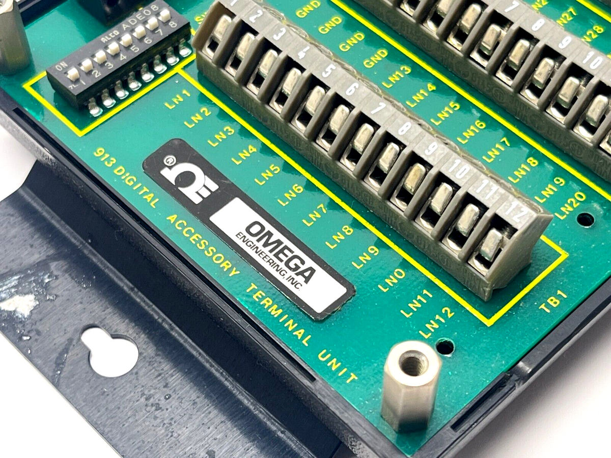 913 ATU | Omega Engineering Digital Accessory Terminal Unit - Used - Maverick Industrial Sales