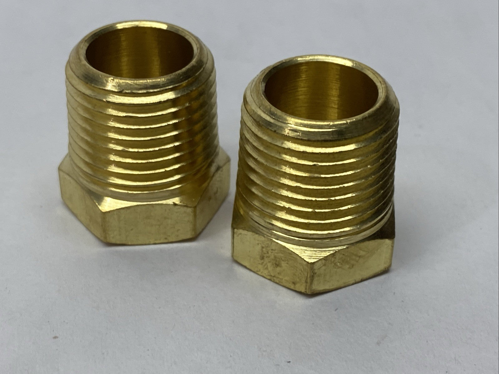 SMC KV-HB37-36 Hex Pipe Bushing 1-2 x 3/8" NPT LOT OF 2 - Maverick Industrial Sales