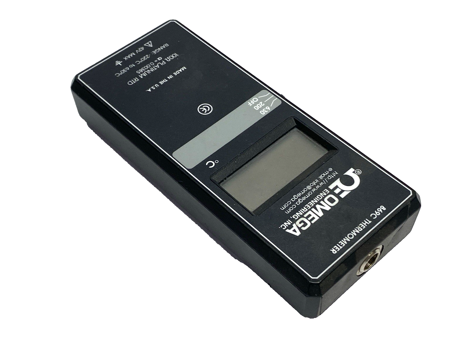 Omegs 869C Thermometer - Maverick Industrial Sales