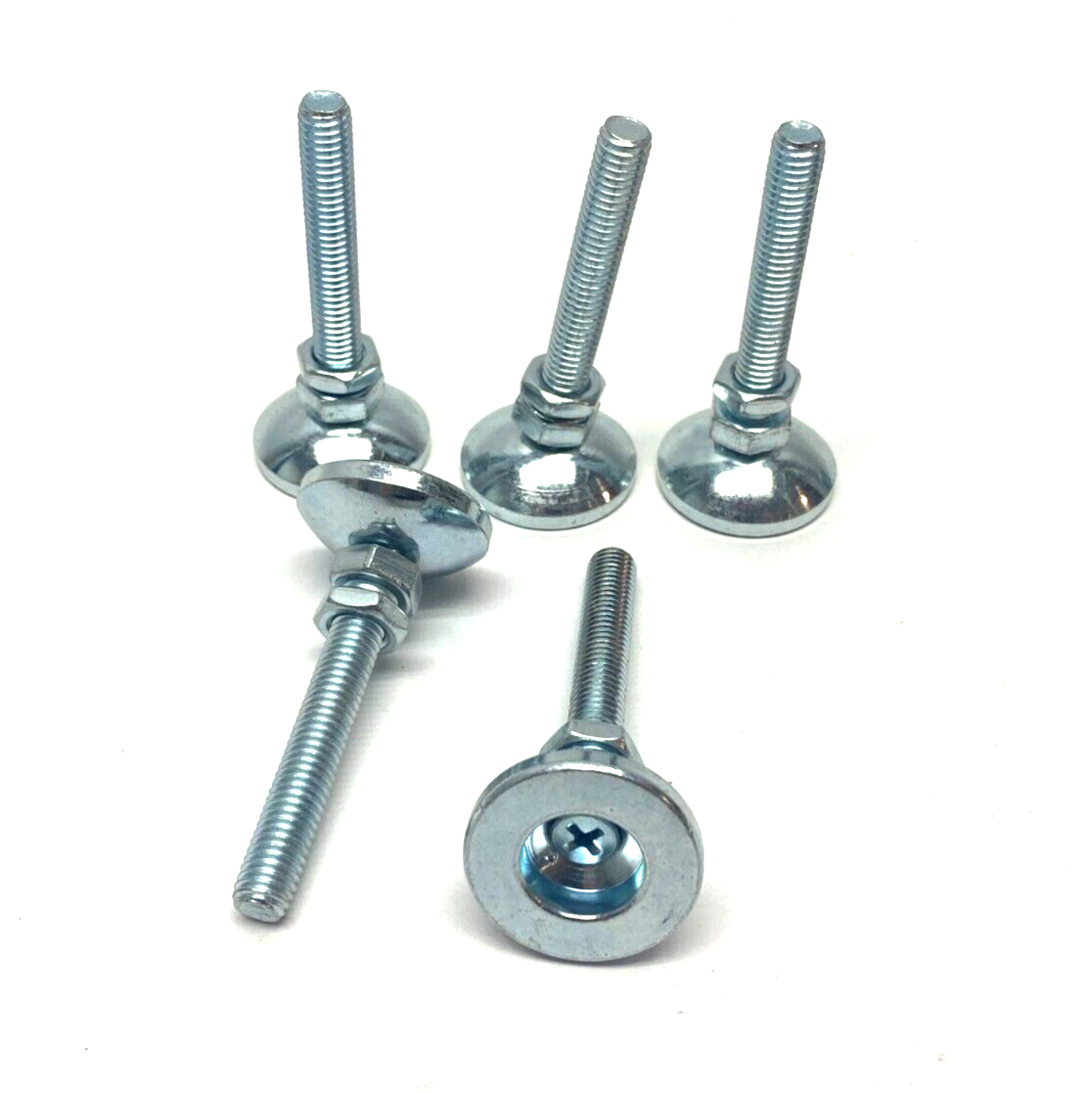 Bosch Rexroth 384250225 Leveling Foot D30 M8x65 LOT OF 5 - Maverick Industrial Sales