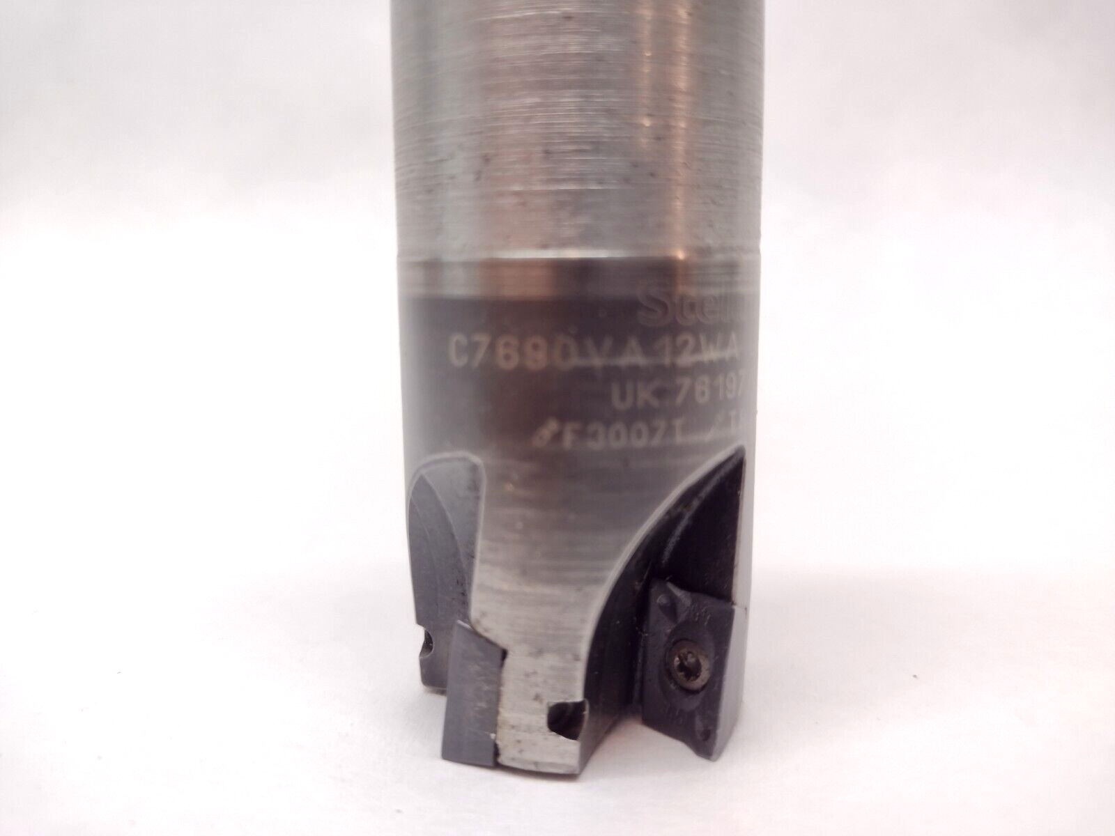 C7690VA12WA 1.25Z04R1.60 | Stellram F3007T T8 12T3 Milling Cutter - Used - Maverick Industrial Sales