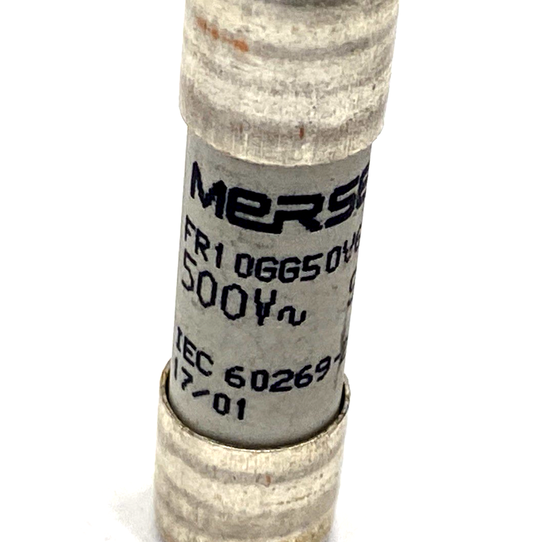 Mersen FR10GG50V6 Fuse-Link gG Size 10x38 IEC 500VAC 6A K215128 - Maverick Industrial Sales