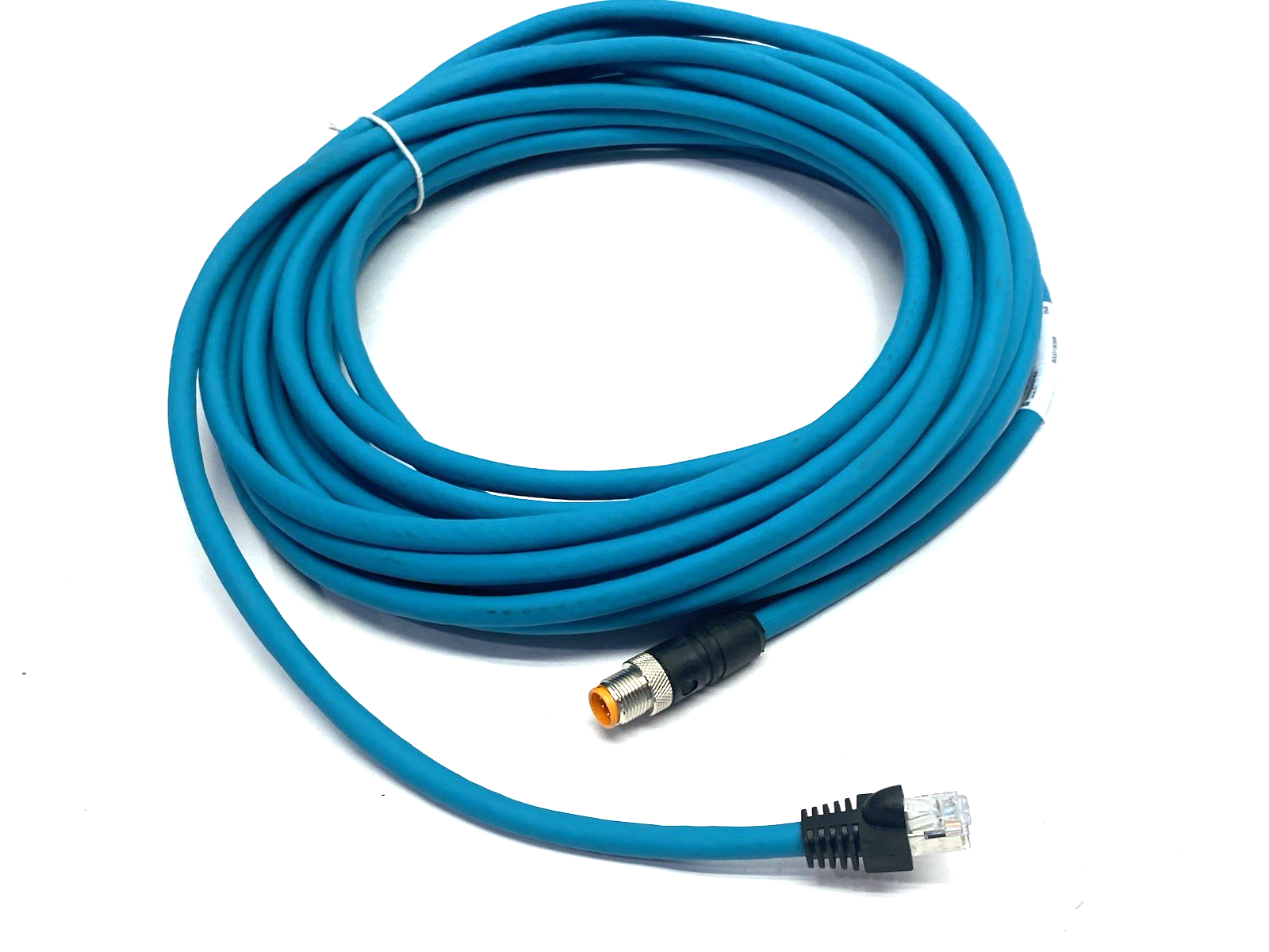 900016068 | Lumberg Automation Double Ended Ethernet Cordset 0985 856 103/10M - New – Open box - Maverick Industrial Sales