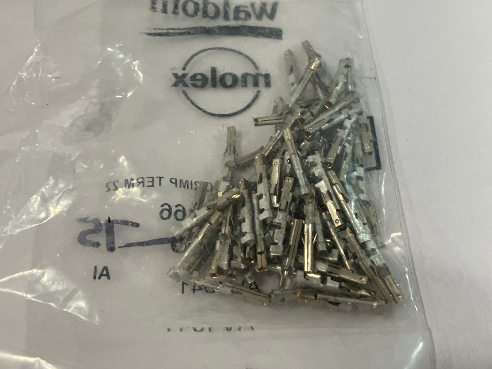 Waldom 39-00-0166 Female Crimp Terminal 4.20mm PKG OF 75 - Maverick Industrial Sales