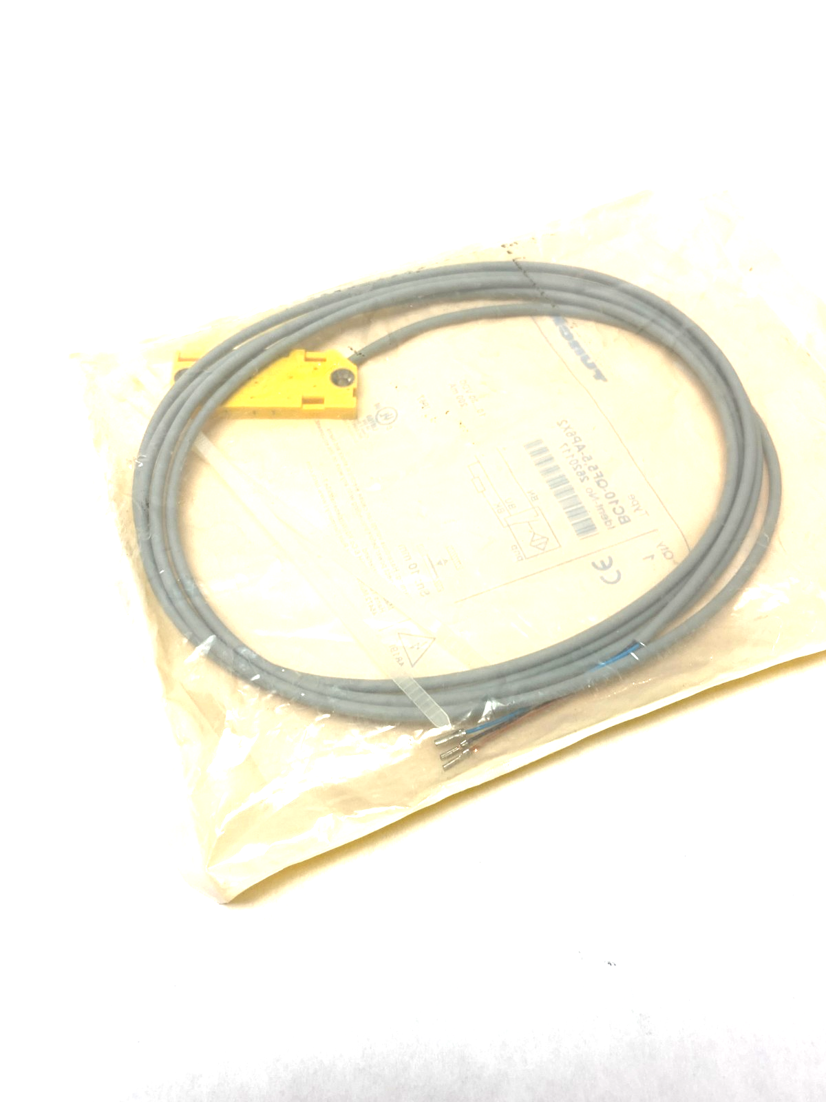 Turck BC10-QF5,5-AP6X2 Capacitive Proximity Sensor 2620117 - Maverick Industrial Sales