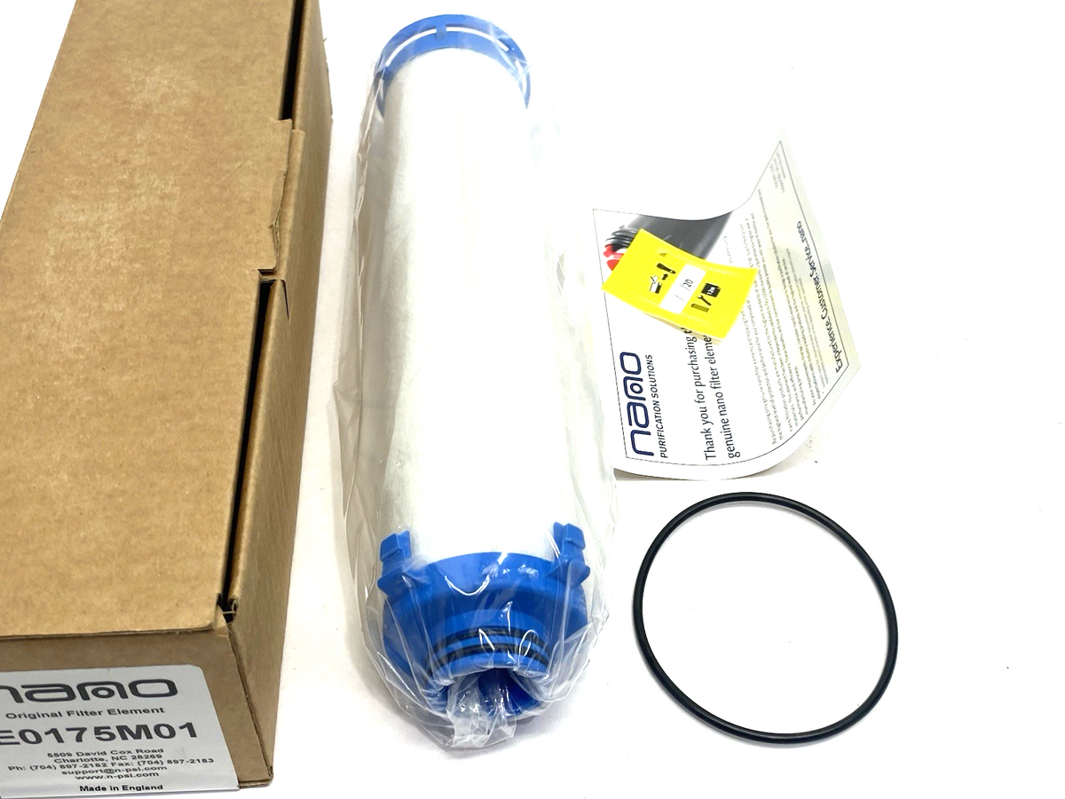 Nano E0175M01 Purification Replacement Filter Element - Maverick Industrial Sales