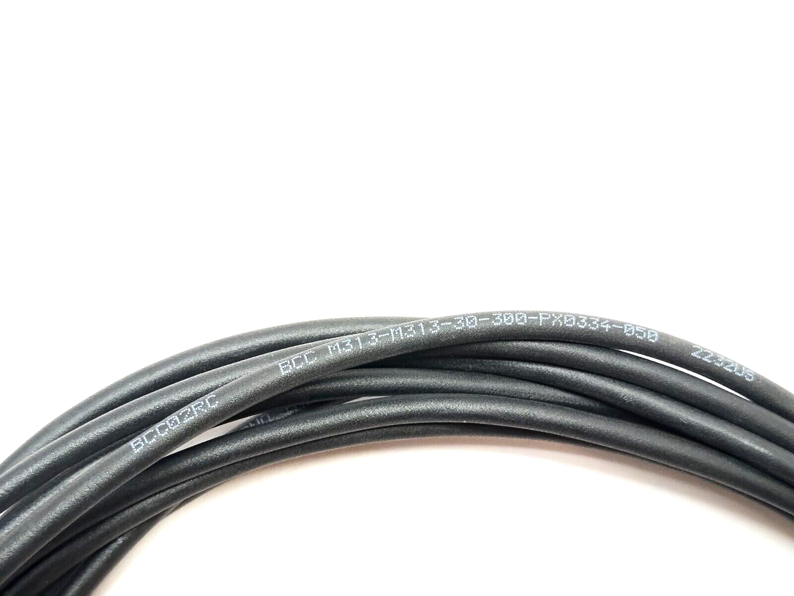 Balluff BCC02RC Double Ended Cordset M8 3-Pin 5m BCC M313-M313-30-300-PX0334-050 - Maverick Industrial Sales