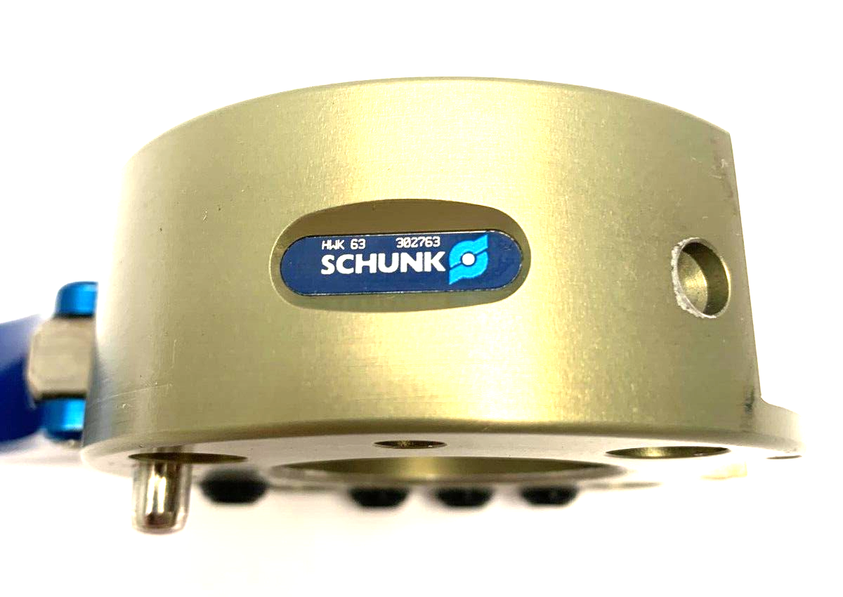Schunk HWK 063 Tool Clamp Gripper 302763 - Maverick Industrial Sales