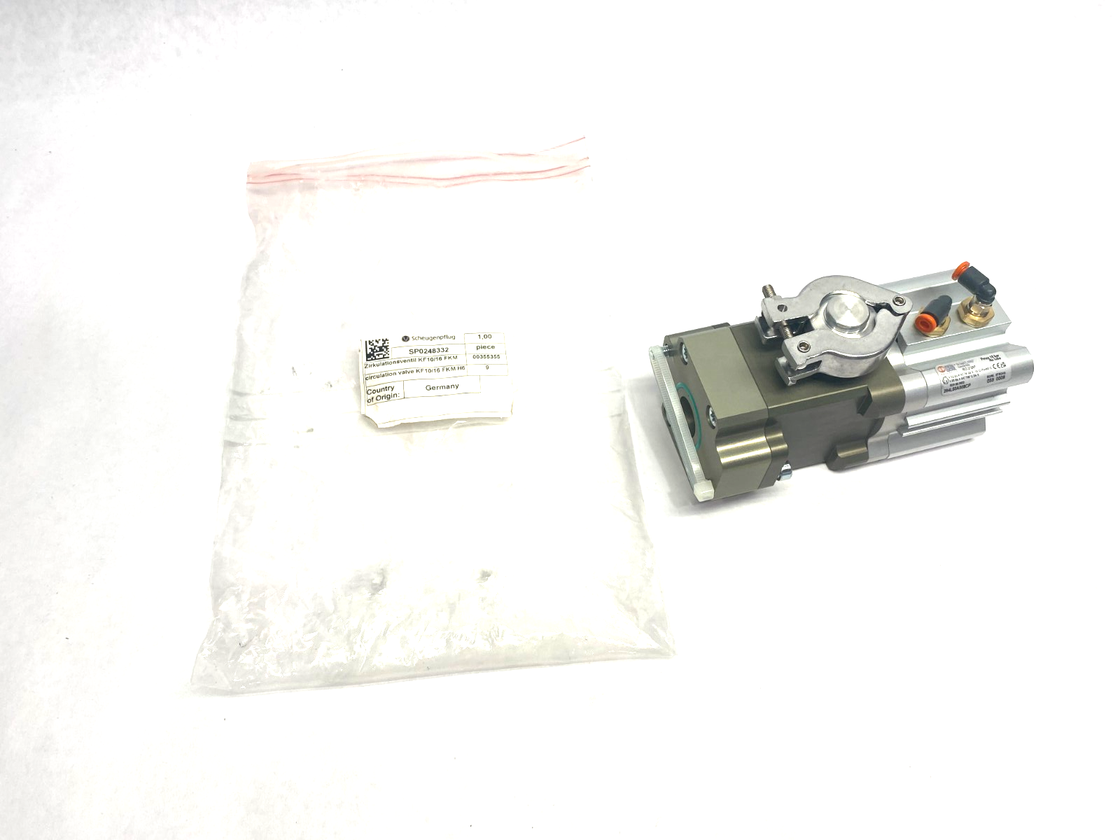 Scheugenpflug SP0248332 Circulation Valve KF10/16 FKM H6 - Maverick Industrial Sales