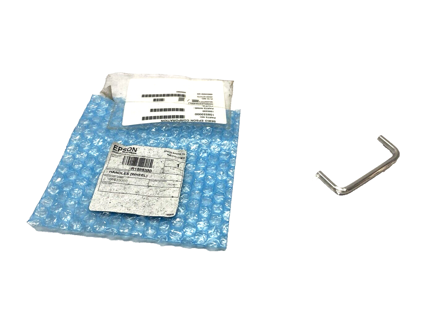 158533000, R1585330 | Seiko Epson 158533000 Handle (Wheel) R1585330 - New – Open box - Maverick Industrial Sales