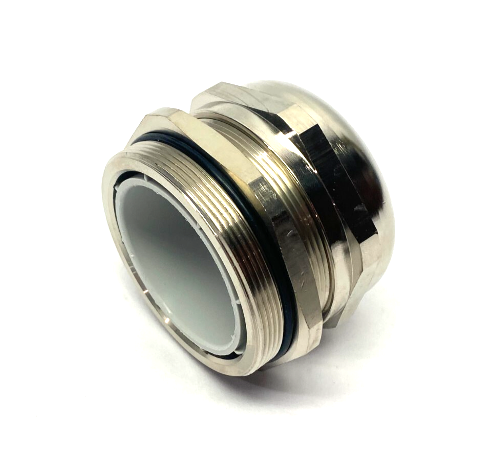 Hummel 1.609.6300.50 Nickel Plated Strain Relief Cable Gland CD63MA-BR - Maverick Industrial Sales
