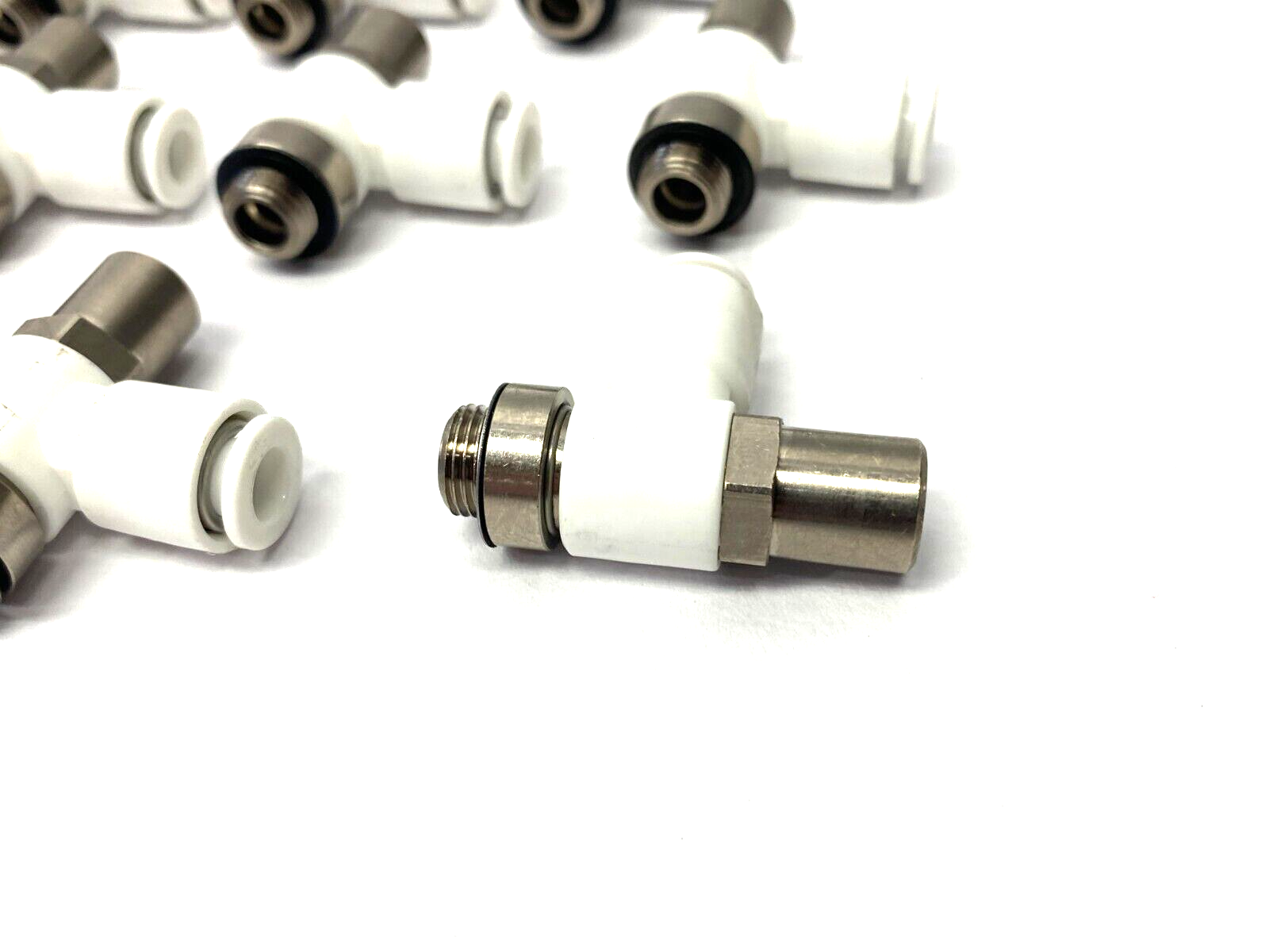 SMC AS2201F-G01-06W2D Flame Resistant Flow Control Valve PKG OF 11 - Maverick Industrial Sales
