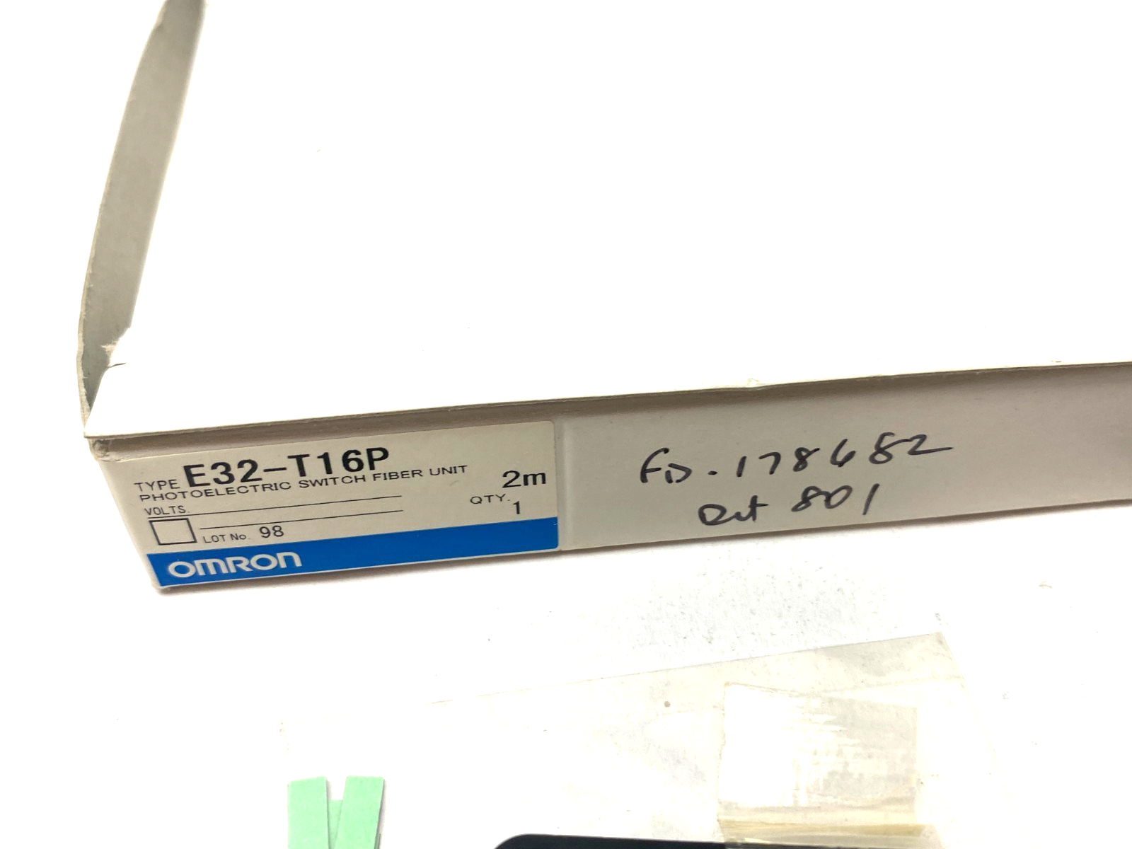 Omron E32-T16P Photoelectric Switch Fiber Unit Dual-Channel - Maverick Industrial Sales