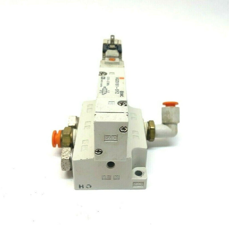 SMC VQZ3151-5YZ Solenoid Valve, VQZ3000 Base, 24V - Maverick Industrial Sales