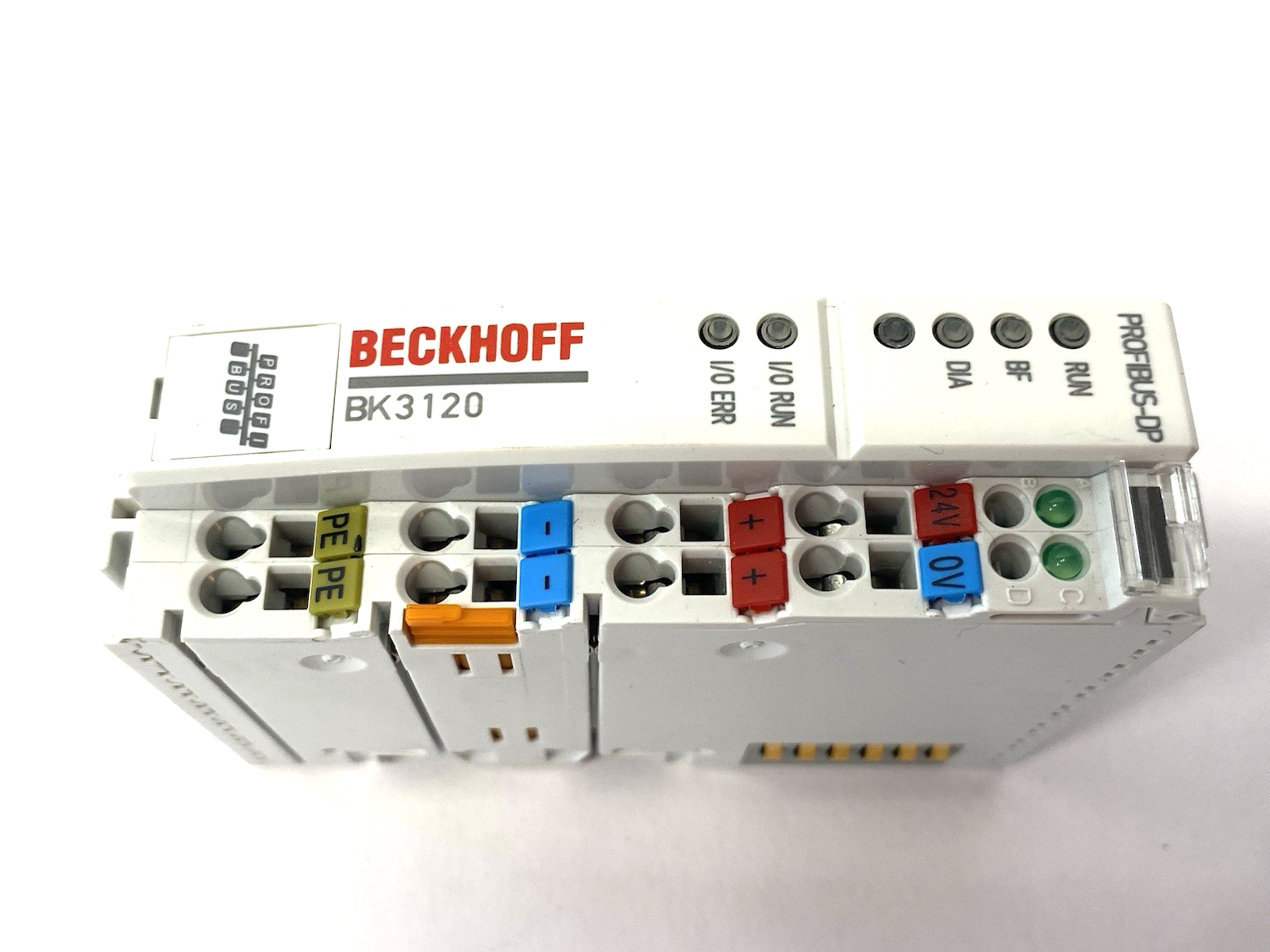 Beckhoff BK3120 PROFIBUS Economy plus Bus Coupler - Maverick Industrial Sales