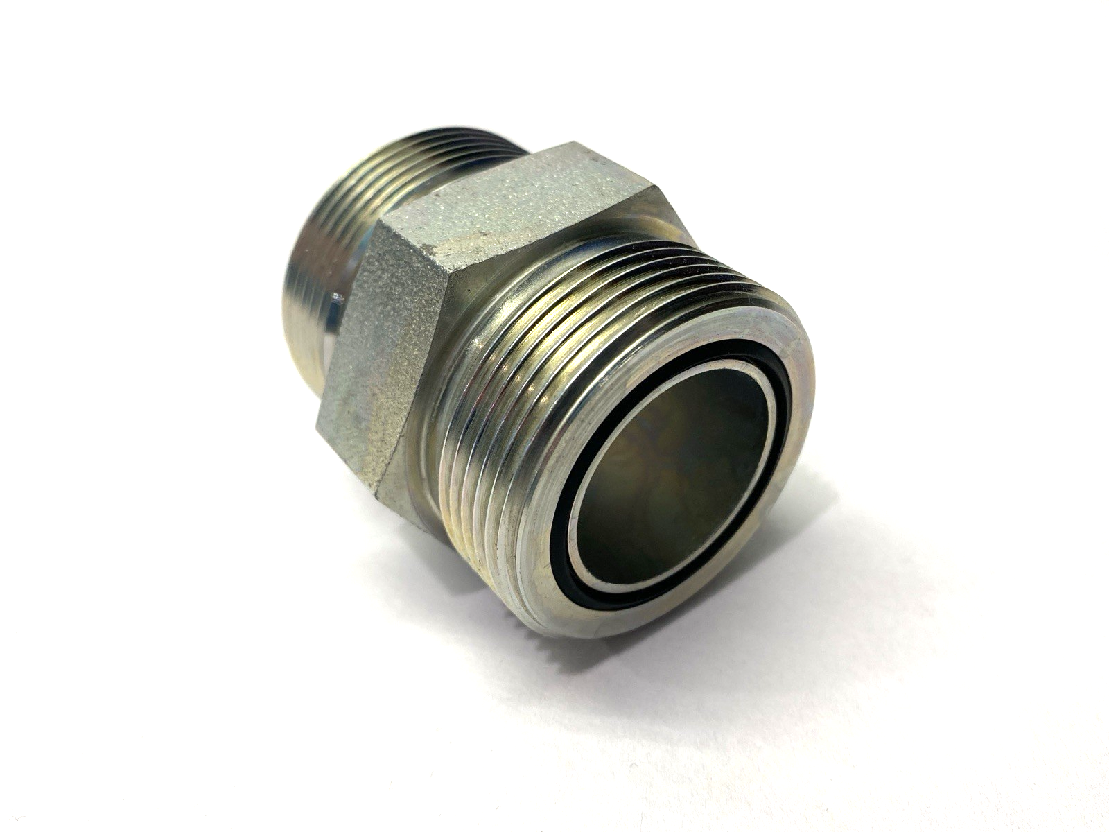 Parker 1-11/16" ORFS Straight Union Male - Maverick Industrial Sales