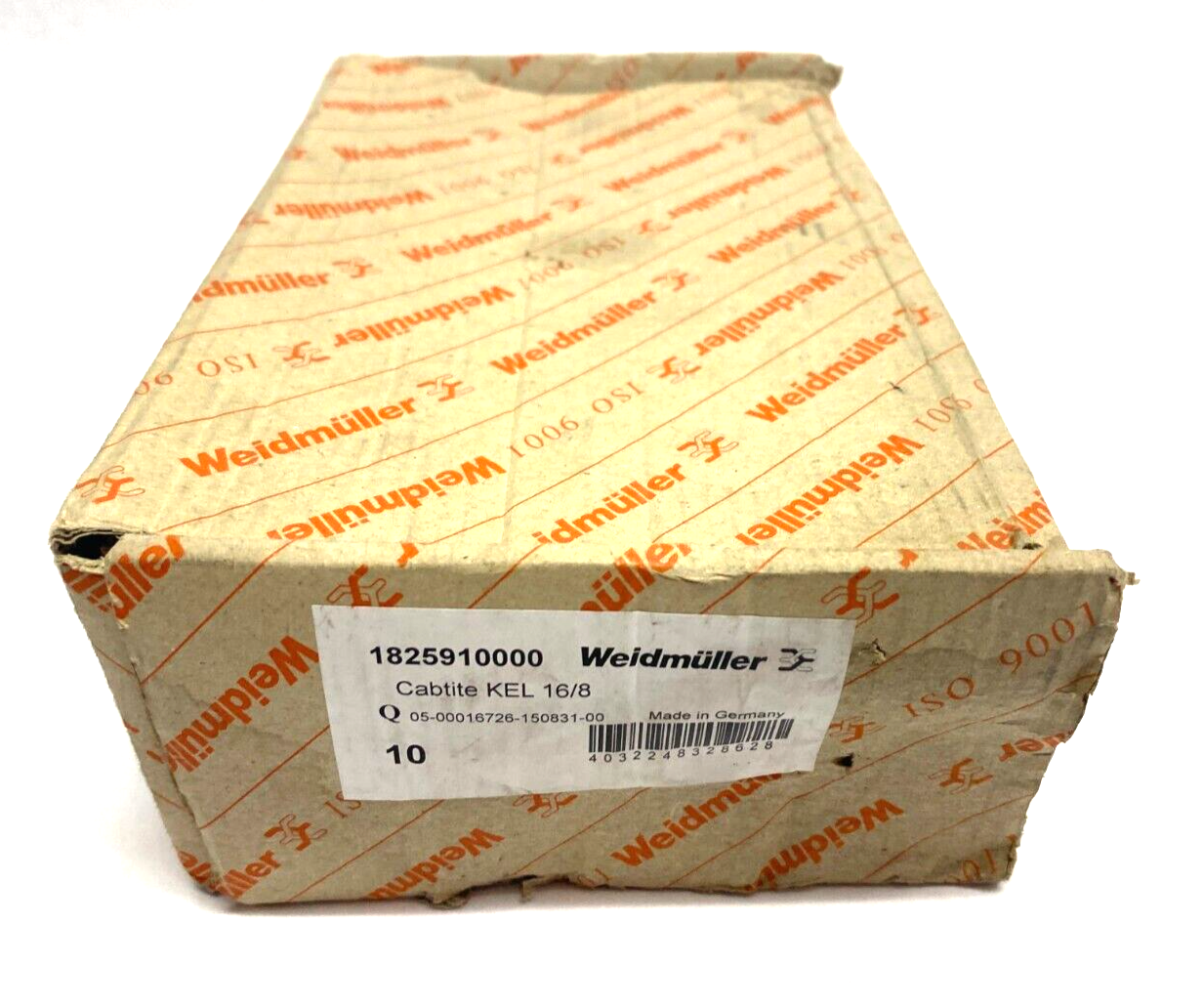 Weidmüller 1825910000 Cabtite Cable Frame Inlet Grommets KEL 16/8 BOX OF 9 - New – Open box - Maverick Industrial Sales