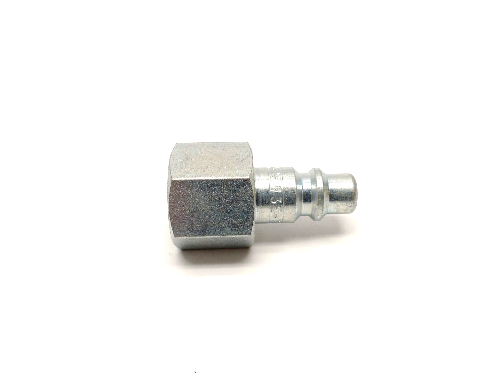 Parker H3E-F Pneumatic Industrial Interchange Steel Nipple 1/2" NPTF BOX OF 10 - Maverick Industrial Sales