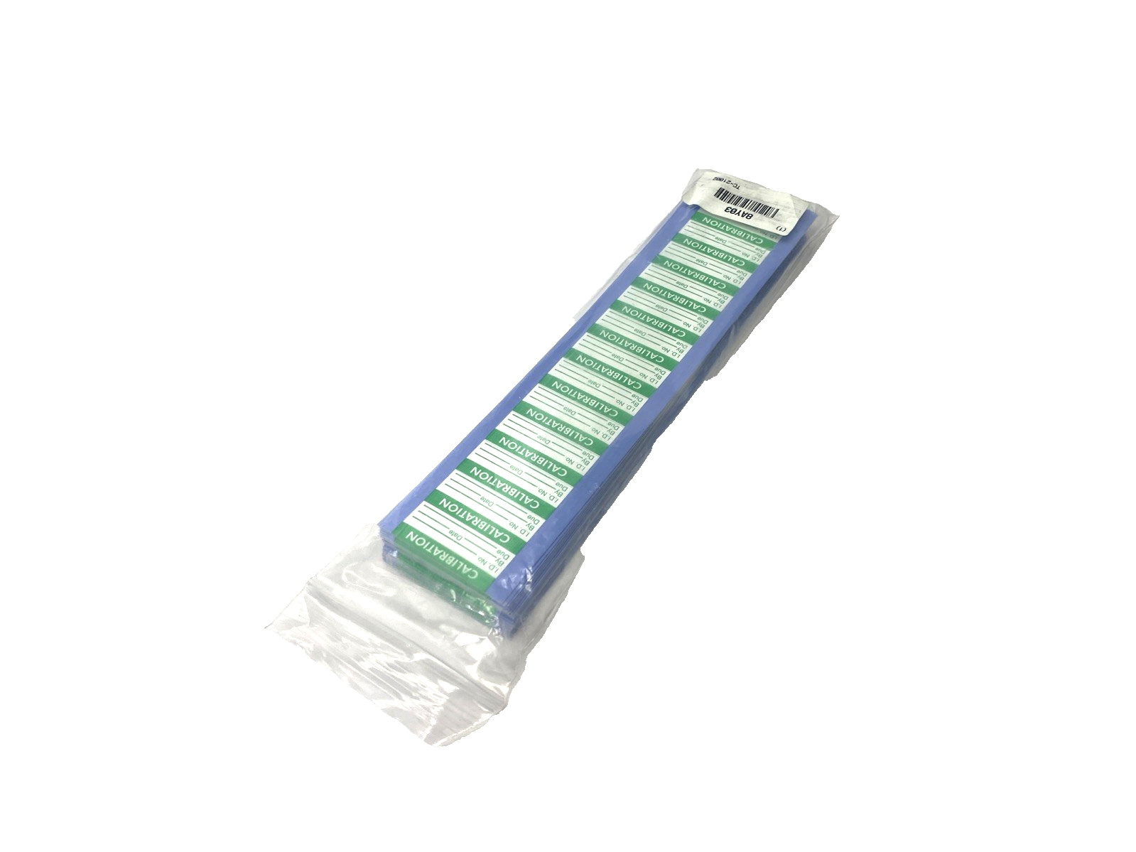 Stranco Inc TC-21002 Calibration Label Green/White 1-1/2" x 5/8" 8AY03 350-PACK - Maverick Industrial Sales