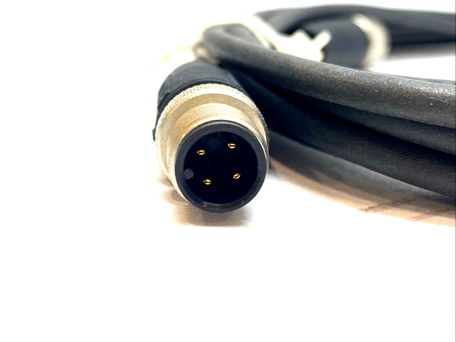 Balluff M415-M414-3A-305-PS0434-030 M12x1 Female-Male Shielded PUR Cordset - Maverick Industrial Sales