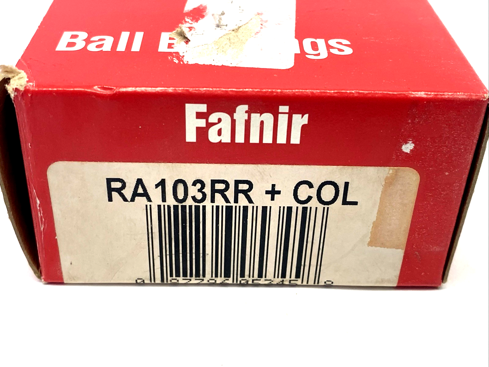 RA103RR | Fafnir Eccentric Locking Collar Ball Bearing 1-3/16" Shaft 62mm O.D. - New – Open box - Maverick Industrial Sales