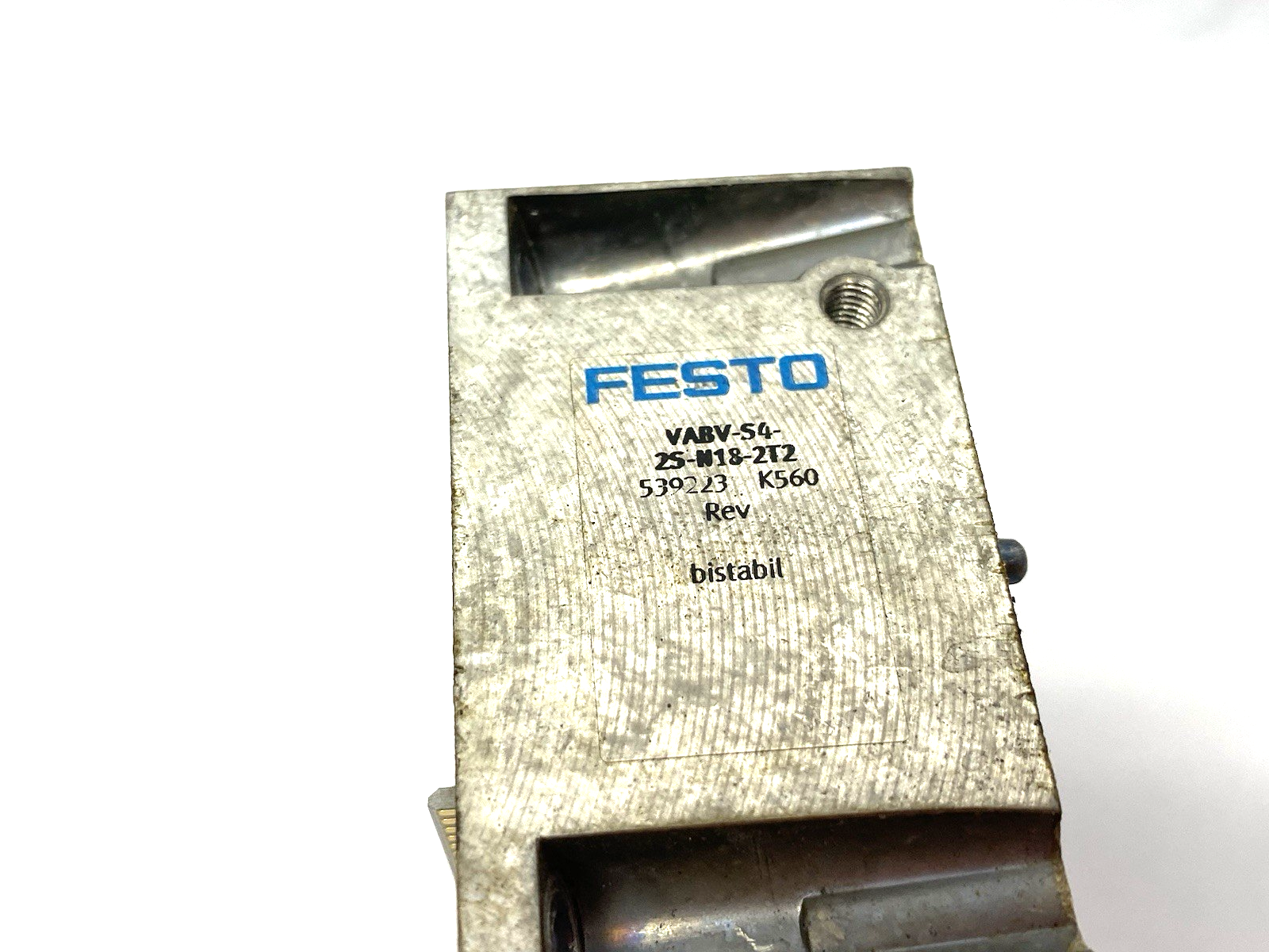 Festo VABV-S4-2S-N18-2T2 Manifold Sub-Base 539223 - Maverick Industrial Sales