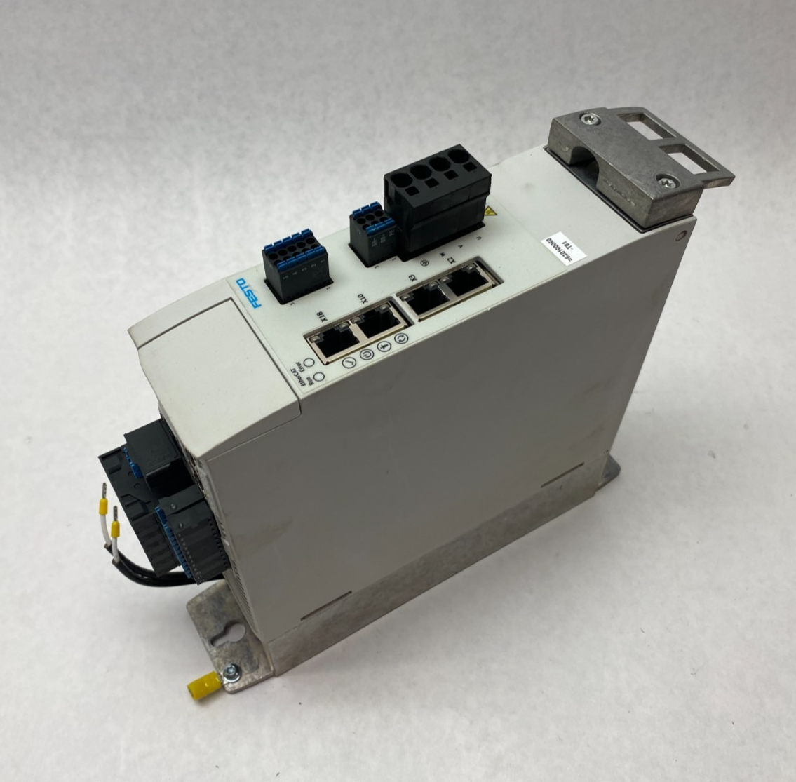 Festo CMMT-AS-C5-11A-P3-EC-S1 Servo Drive, Free Convect. Vertical Mount 5340823 - Maverick Industrial Sales