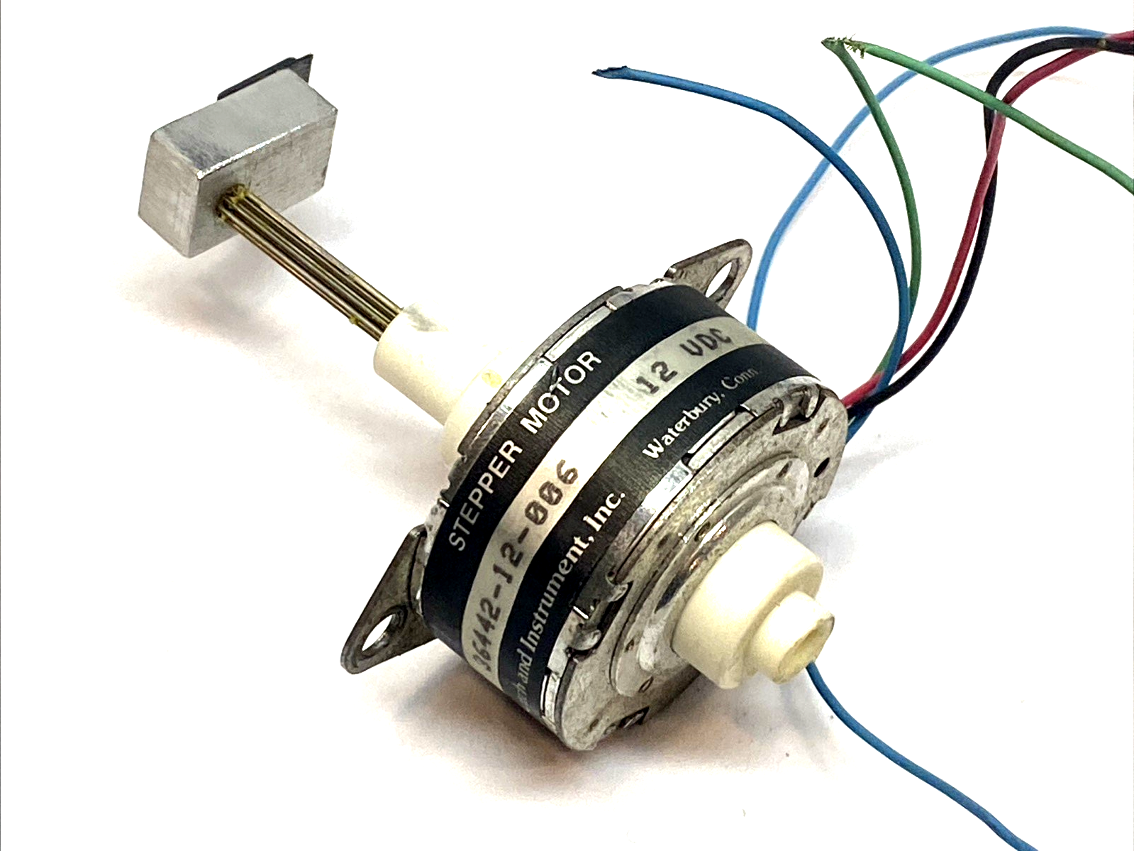 36442-12-006 | Haydon Stepper Motor Linear Actuator Can-Stack - Used - Maverick Industrial Sales