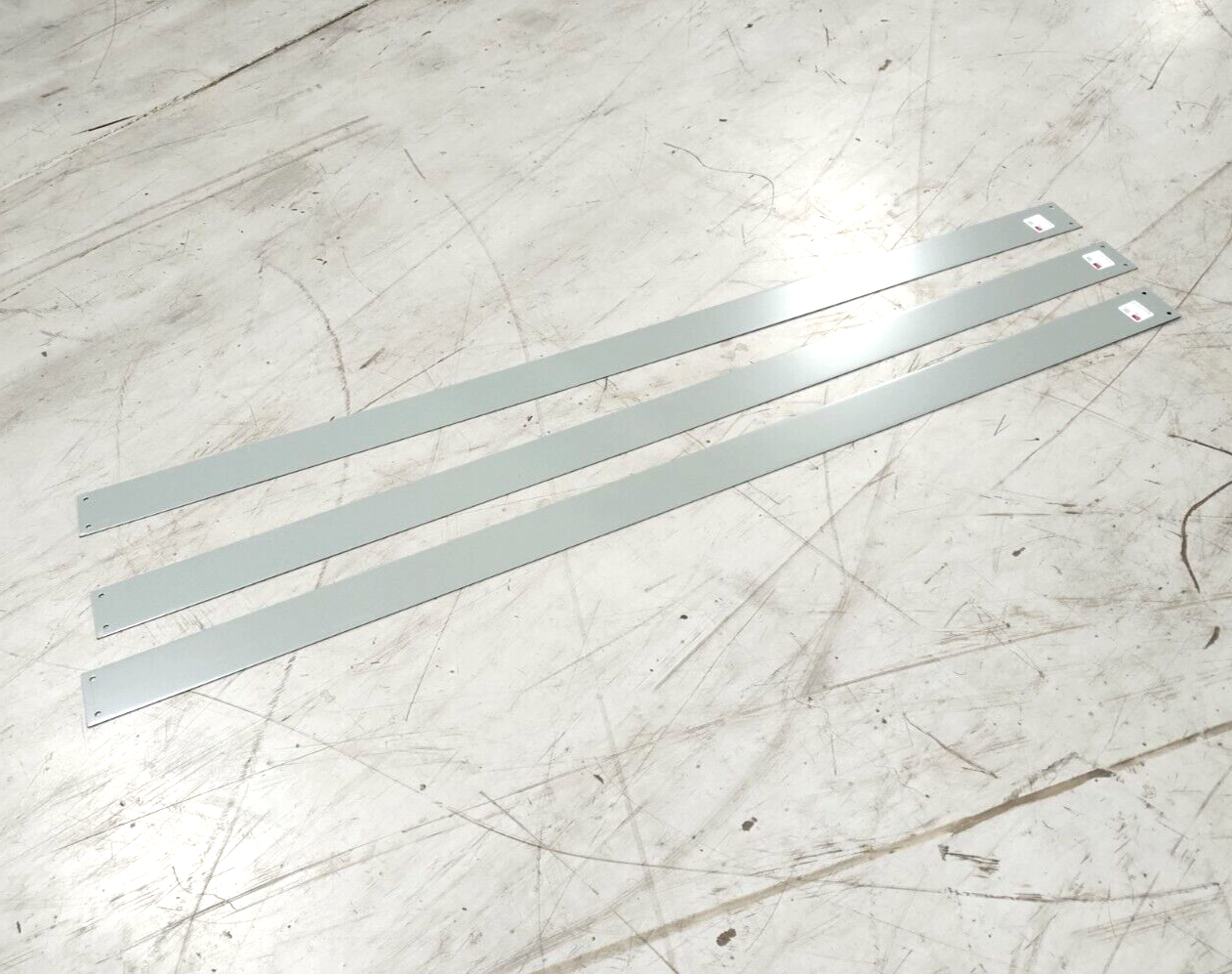 Hoffman F44B360 Wireway Barrier, 2 or 3-Compartment 60"L, Fits 4" x 4" LOT OF 3 - Maverick Industrial Sales