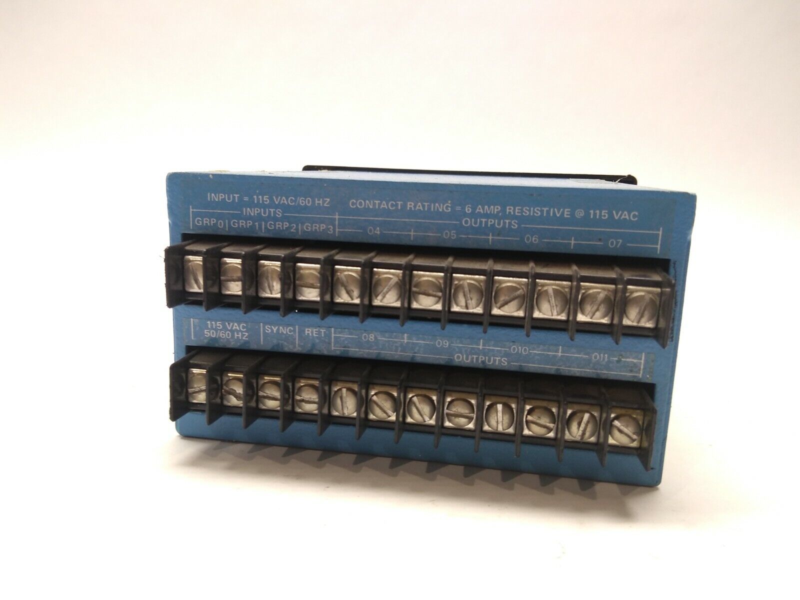 Minarik Western Pacific Timer Division Micro Master Input / Output Selector - Maverick Industrial Sales