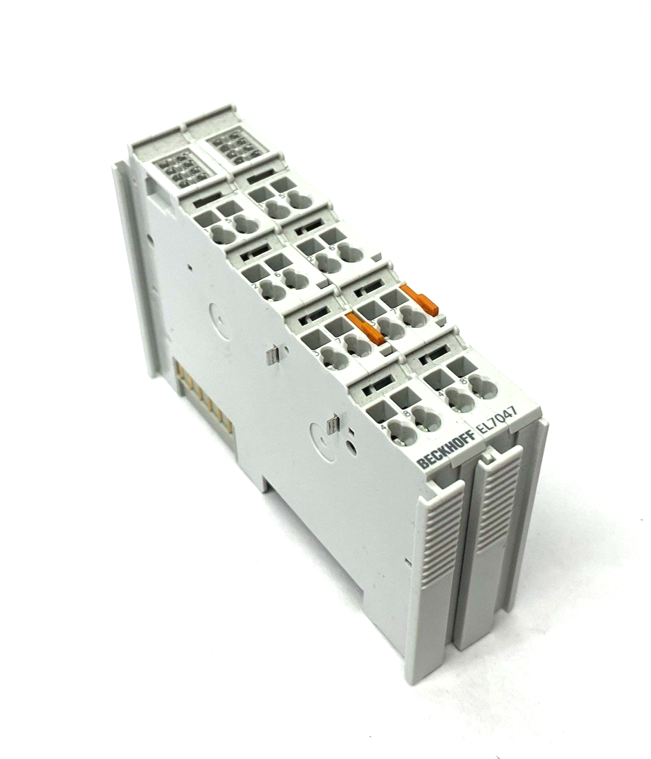 Beckhoff EL7047 EtherCAT Terminal, 1-channel Motion Interface, Stepper Motor - Maverick Industrial Sales