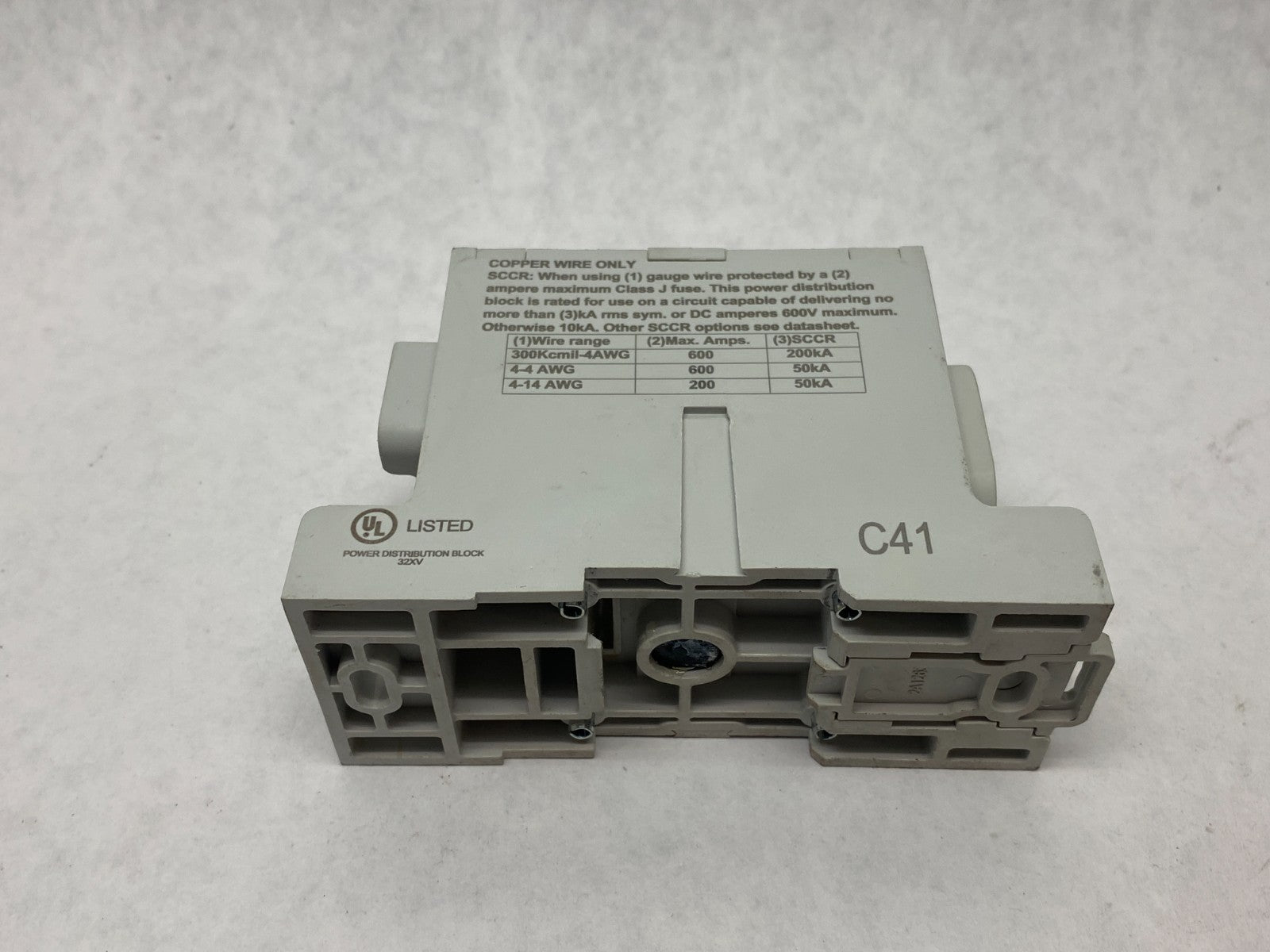 Cooper Bussmann PDBFS377 Power Distribution Block 600V 570A - Maverick Industrial Sales