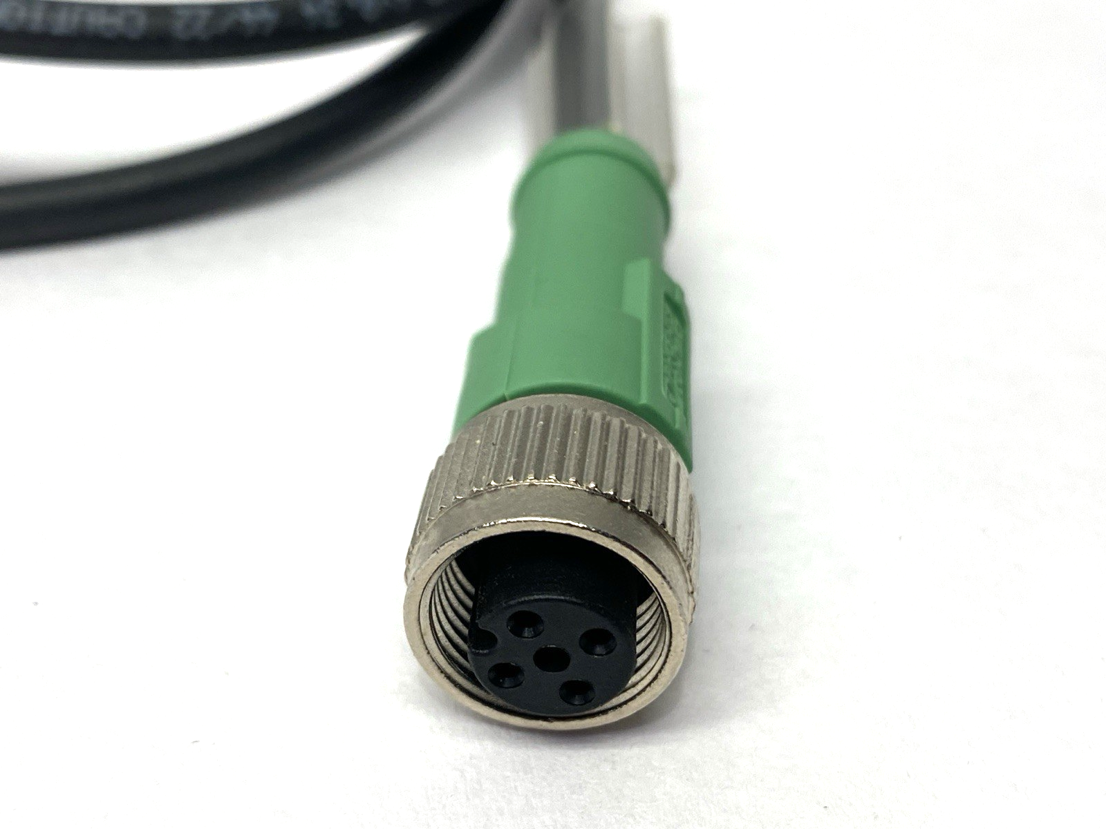 Phoenix Contact SAC-4P-M12MS/0,6-PUR/M12FS Double Ended Connector Cable 1668360 - Maverick Industrial Sales