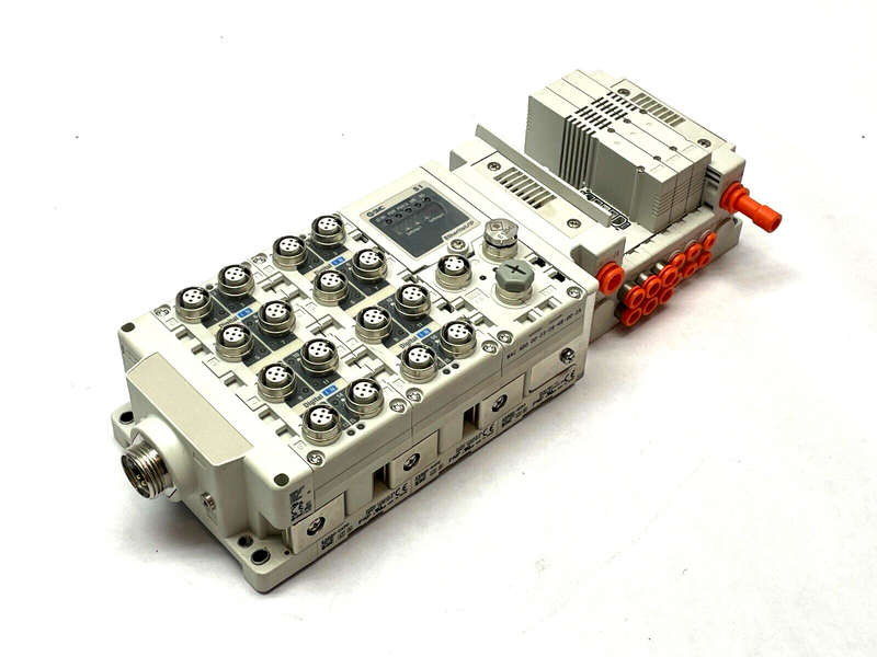 SMC SS5Y3-10S6EB32-06F-N7 Ethernet IP Manifold Assembly - Maverick Industrial Sales