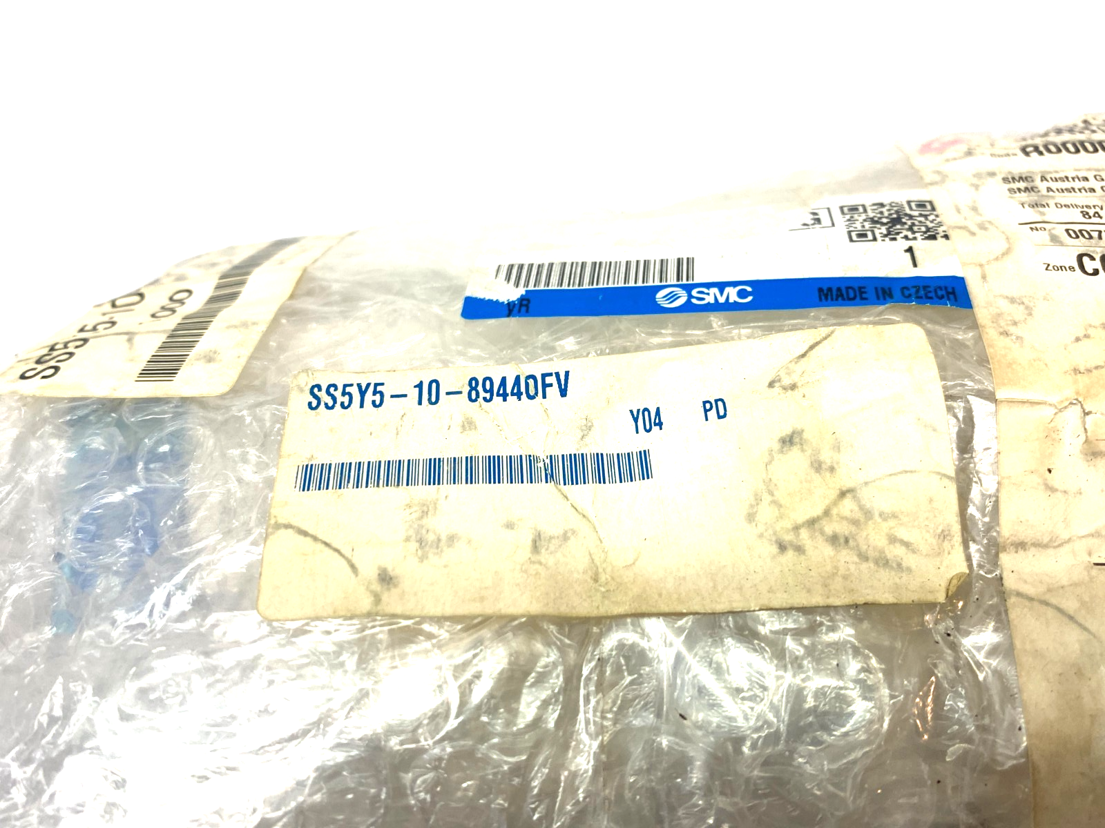 SMC SS5Y5-10-8944OFV Pneumatic Manifold Terminal Assembly - Maverick Industrial Sales