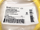 Brad Connectivity 1300100796 Mini-Change M to F Cordset 4-Pole 114030A38M030 - Maverick Industrial Sales