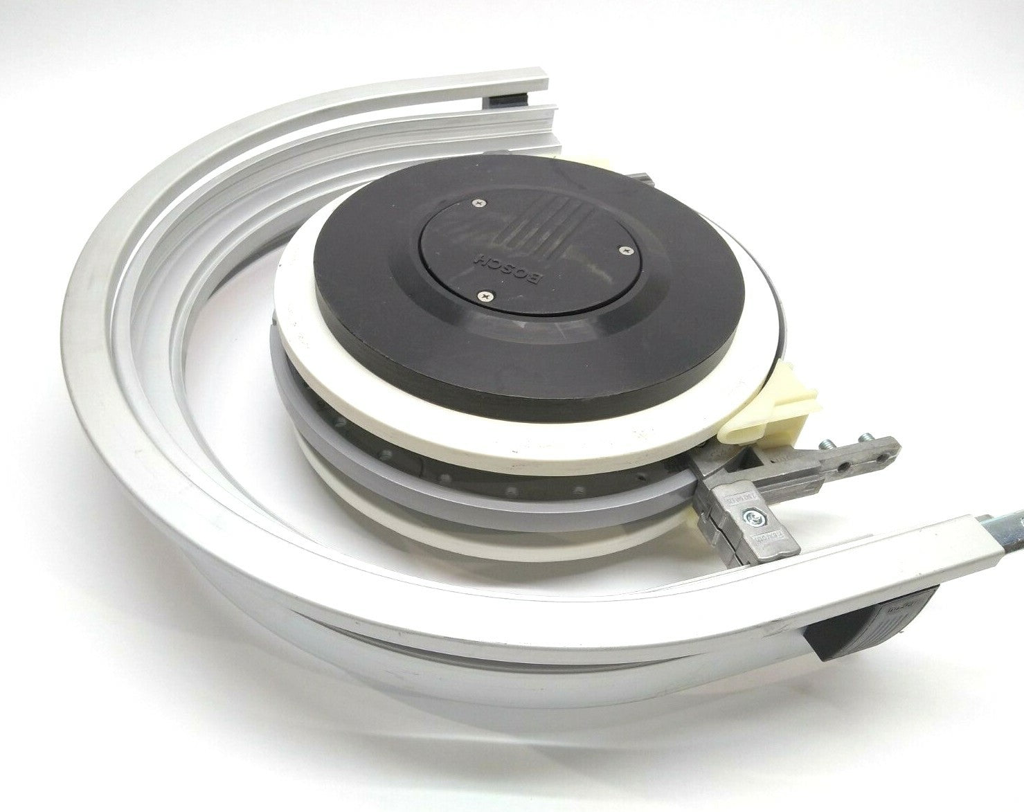 Bosch Rexroth 3842547055 Conveyor Curve Wheel 90 Plus 180 Degree w/ Guide - Maverick Industrial Sales