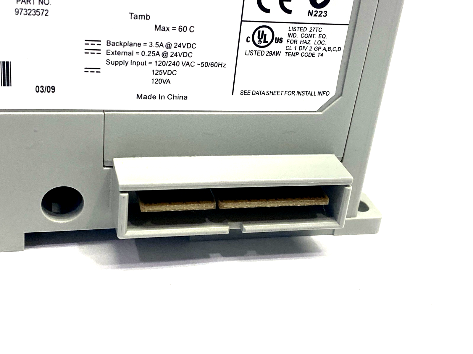 1768-PA3 | Allen Bradley Ser. A CompactLogix Power Supply - Used - Maverick Industrial Sales