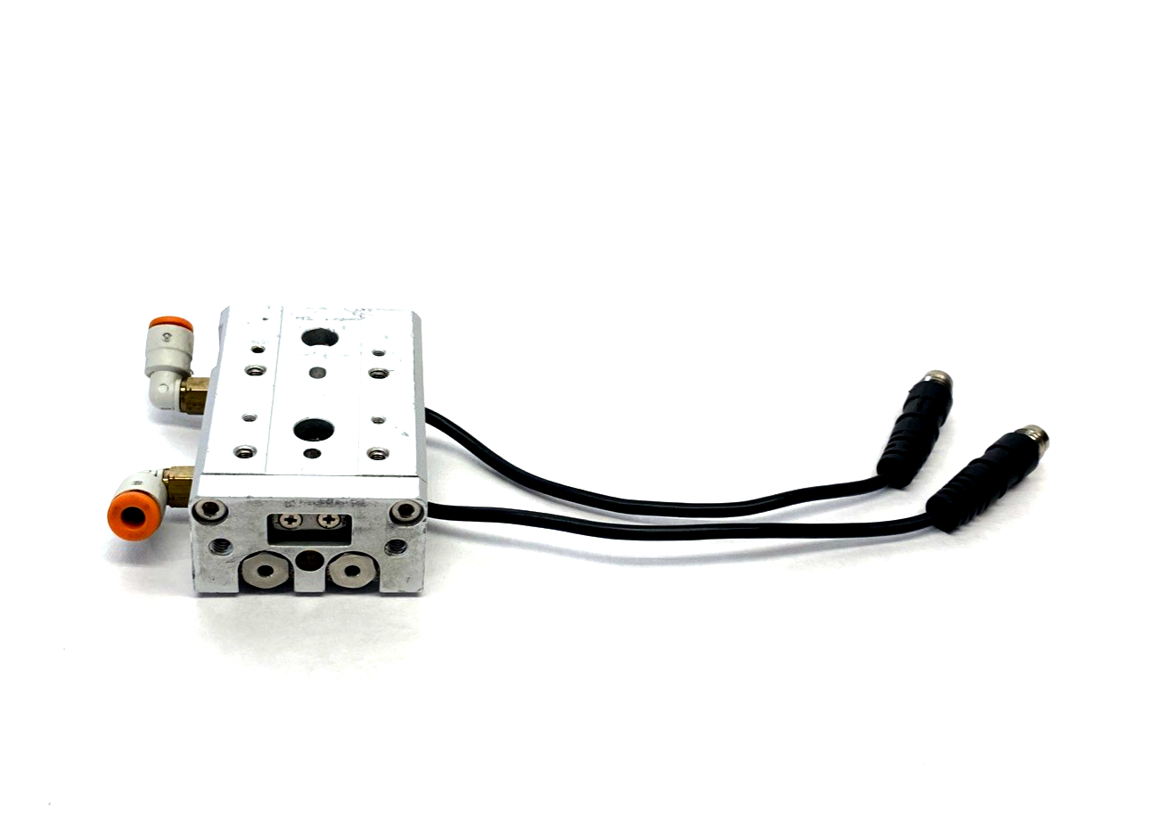 SMC MXS8-20 Pneumatic Slide Table Cylinder 8mm Bore 20mm Stroke - Maverick Industrial Sales