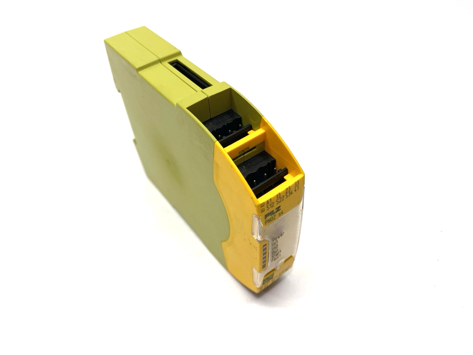 Pilz PNOZ s4 24VDC 3n/o 1n/c Safety Relay 750104 NO TERMINALS DAMAGED DIN LATCH - Maverick Industrial Sales