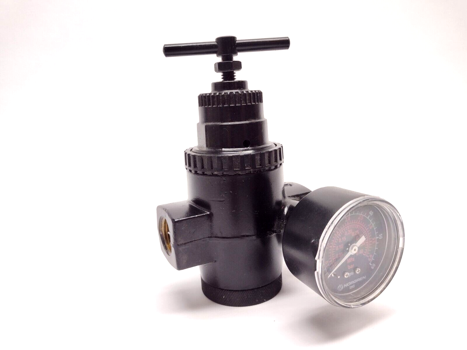 Norgren R43-406-NGEA Manual Pneumatic Regulator - Maverick Industrial Sales