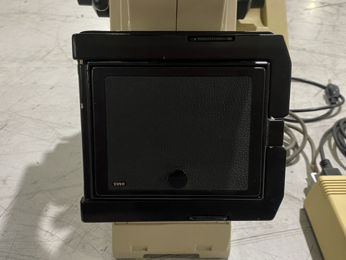 PME 3 | Olympus Metallurgical Microscope, 5-Position Scope Head, TH3 Power Supply - Used - Maverick Industrial Sales