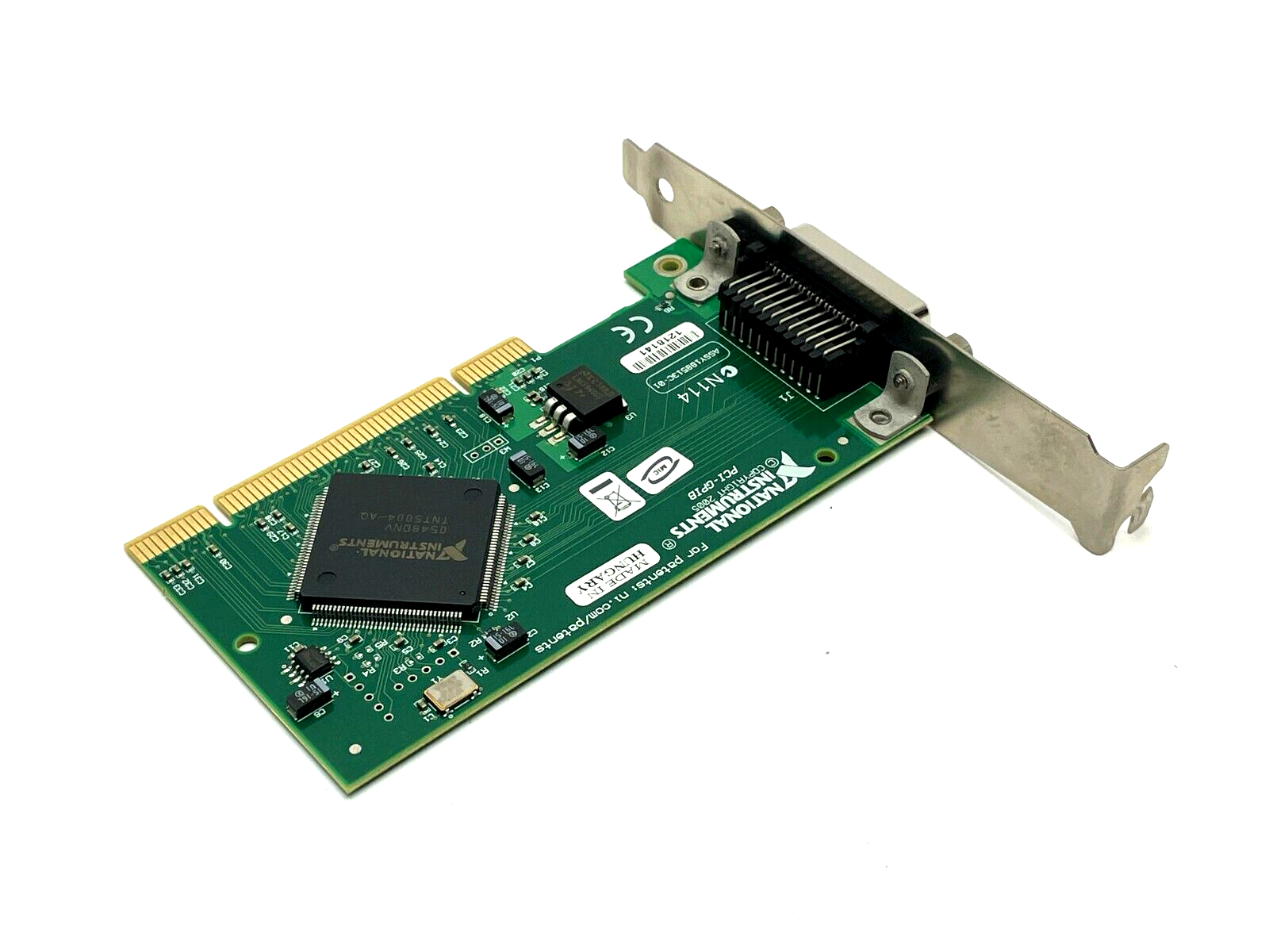 National Instruments 778032-01 PCI-GPIB Instrument Control Card 188513C-01 - Maverick Industrial Sales