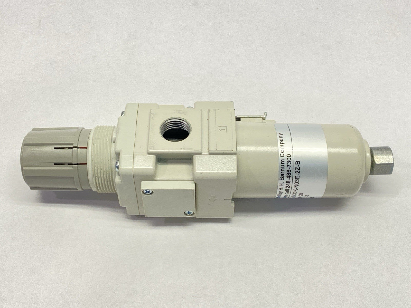 AW30K-N03-2Z-B | SMC Pneumatic Filter Regulator 3/8" NPT - Used - Maverick Industrial Sales