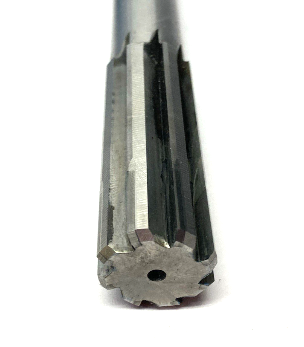 82100108 Carbide-Tipped 8 Flute Chucking Reamer 1.001" Diameter 10-1/2" OAL - Maverick Industrial Sales